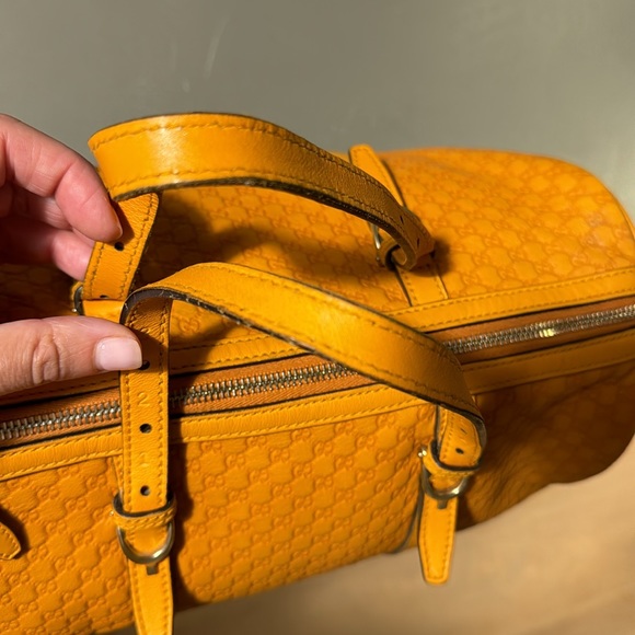 Gucci microguccissima Boston bag w crossbody strap - Picture 11 of 12